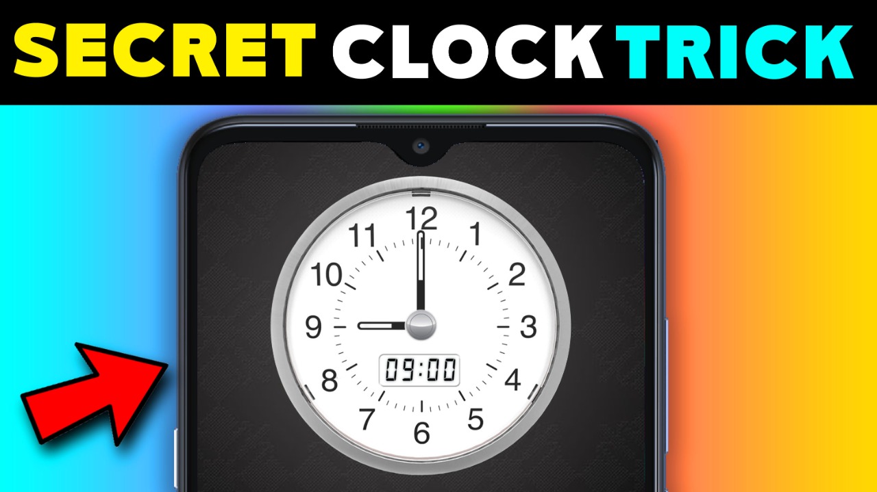 Secret Clock, Hide Photos, Videos & Files
