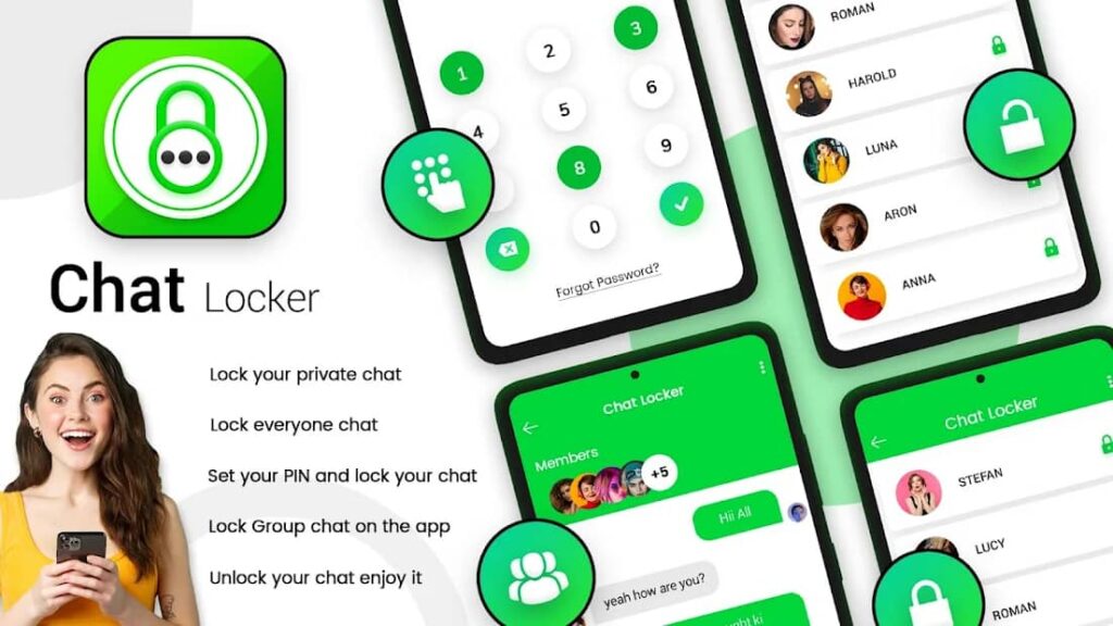 Chat Lock for WhatsApp [Lock Chat App]