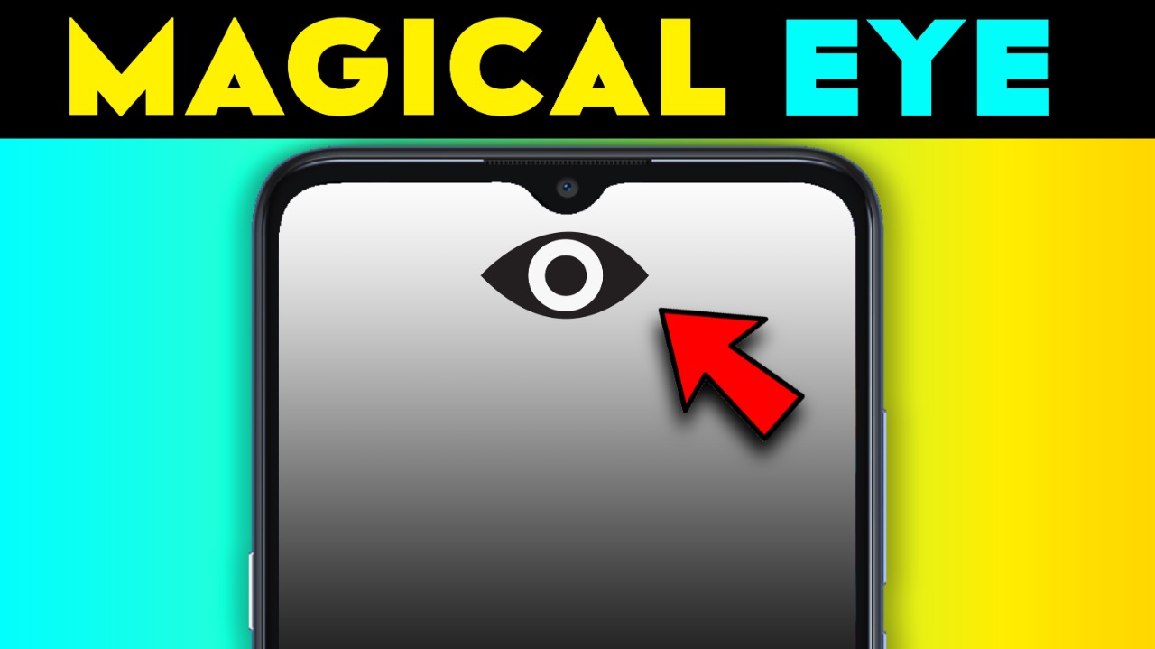 Magical Eye Application With Hiding Screen