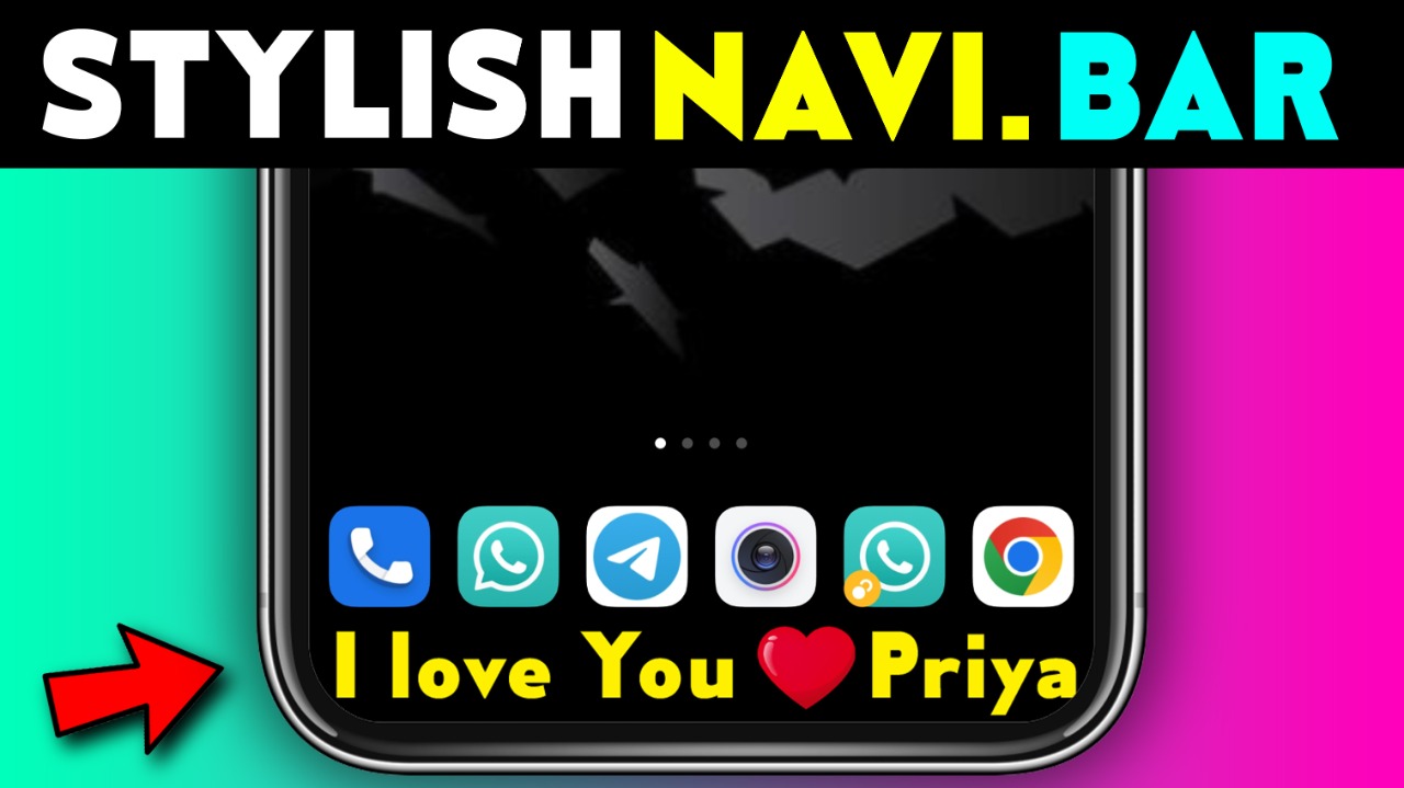 Navbar Customize Android App new