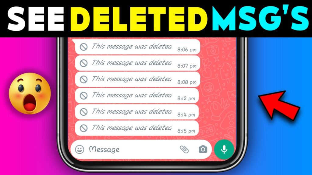 Recover Deleted Messages app