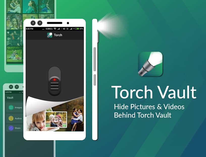 Secret Torch Vault App