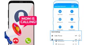 Caller Name Announcer app