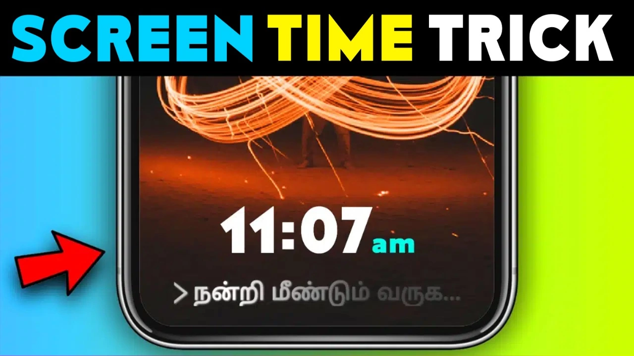 Screen Time Password Play Store App
