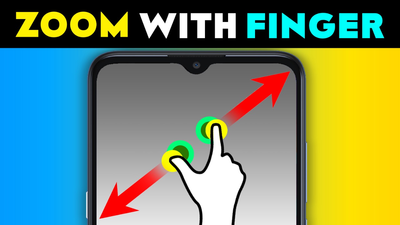 best Screen Zoom Finger Vault App