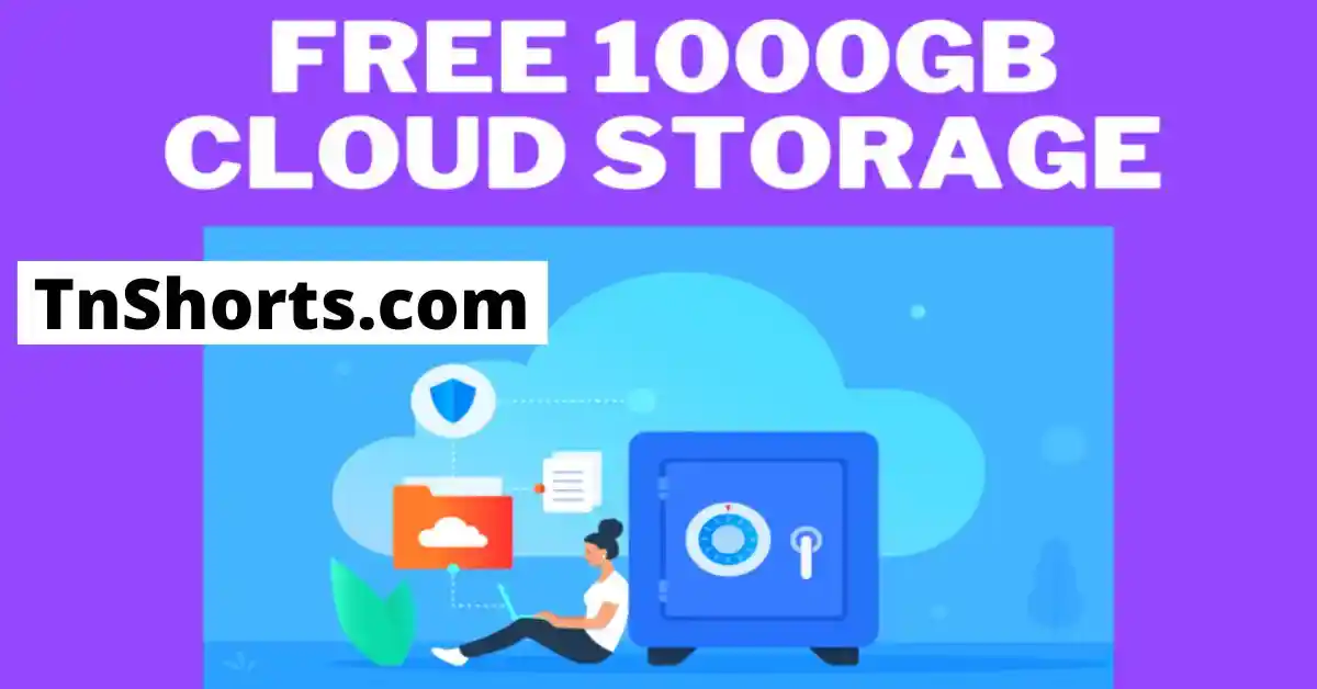 1TB Free Cloud Storage App