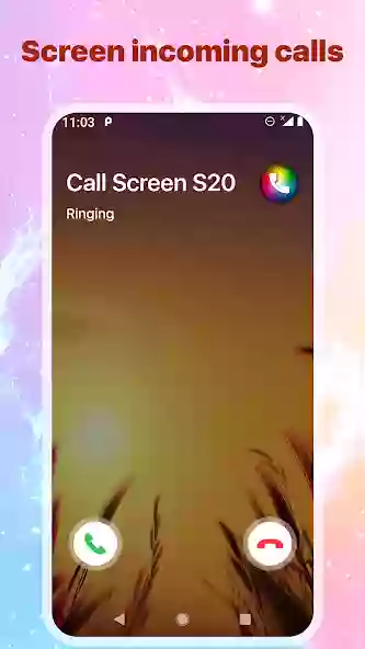 Android Call Screen App 2022 IND shorts