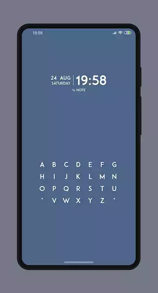 Android Letters Launcher App On Play Store IND shorts