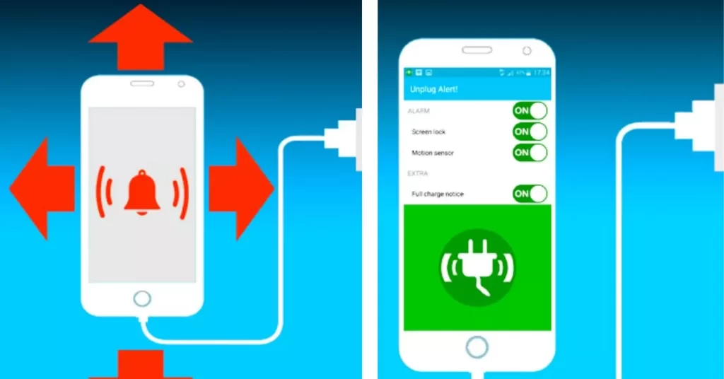 Charge Unplug Alert For Android