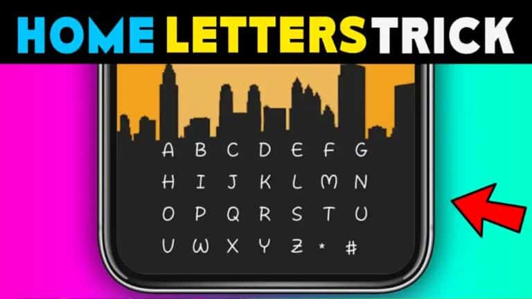 HOME LETTERS