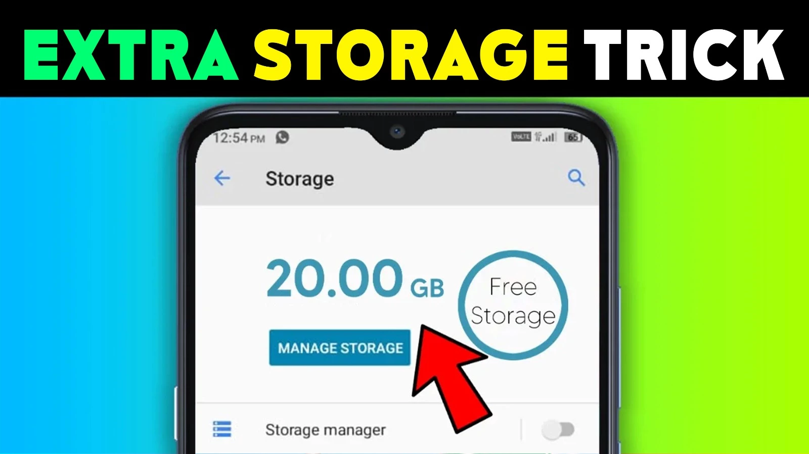 20 GB Cloud Storage Free App