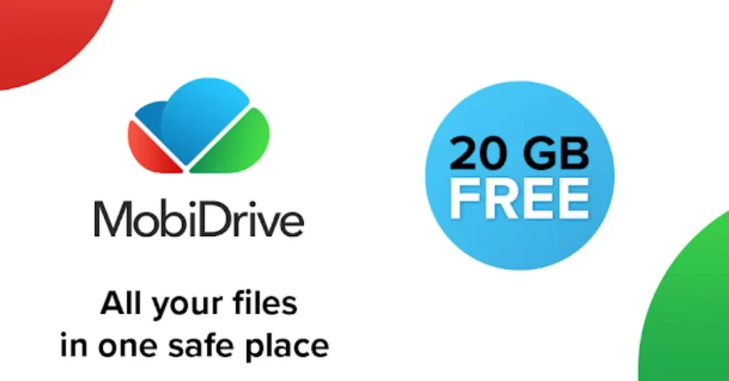 20 GB Cloud Storage Free App