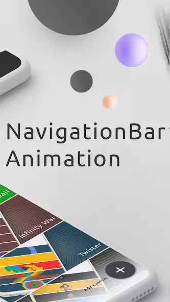 Animations Navigation Bar 2022 IND shorts