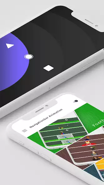 Animations Navigation Bar app 1 IND shorts