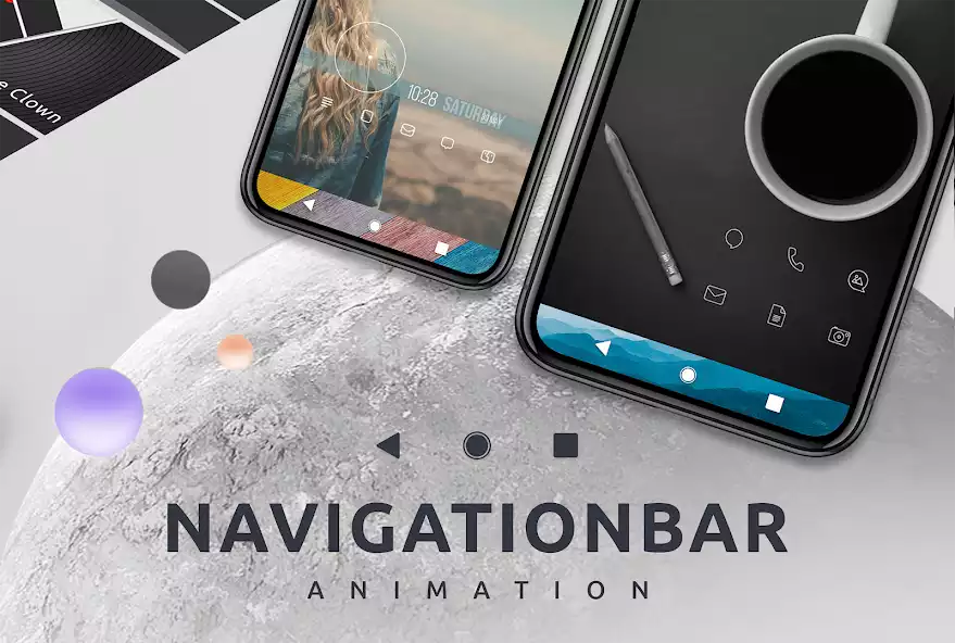 Animations Navigation Bar IND shorts
