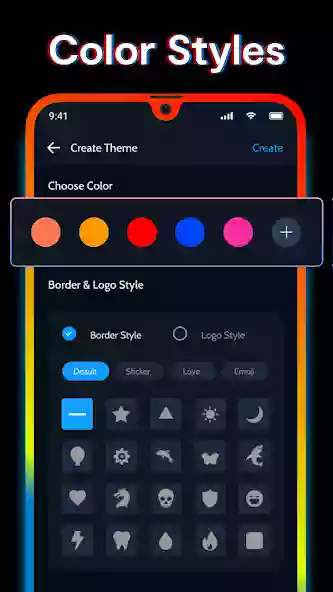 Call Screen Edge Lighting app 2022 IND shorts