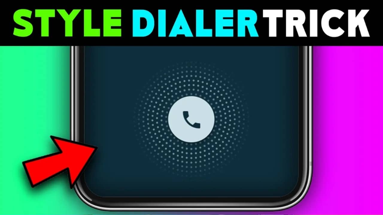 Color With Style Dialer App