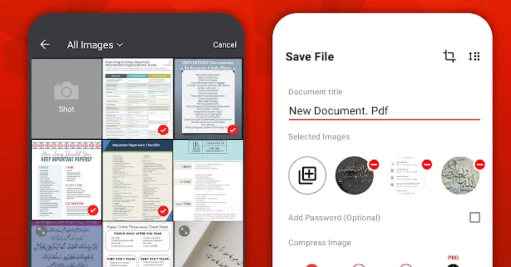 Image to PDF Converter Play Store