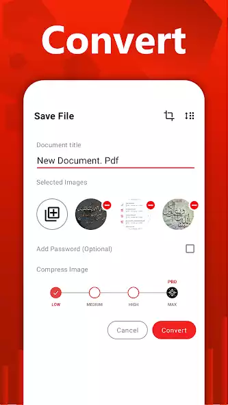 Image to PDF Converter Play Store android IND shorts