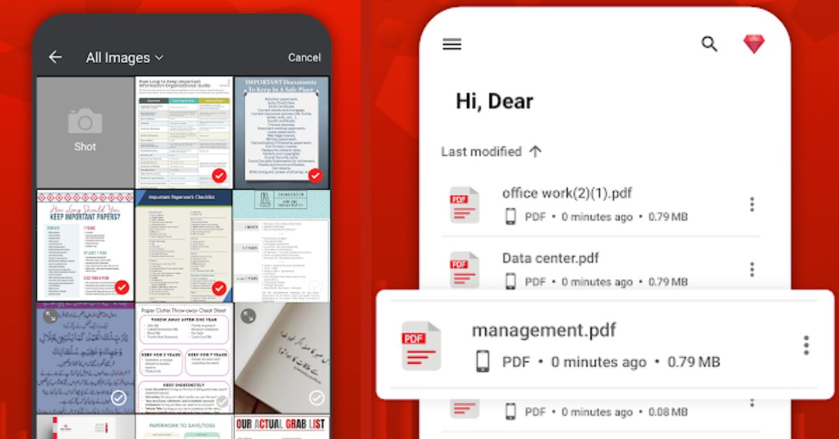 Image to PDF Converter Play Store