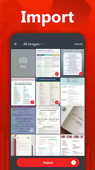 Image to PDF Converter Play Store IND shorts