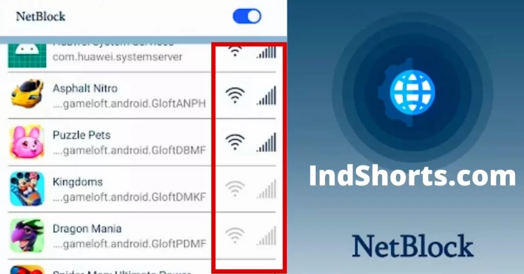 NetBlock - Block Internet for selected apps