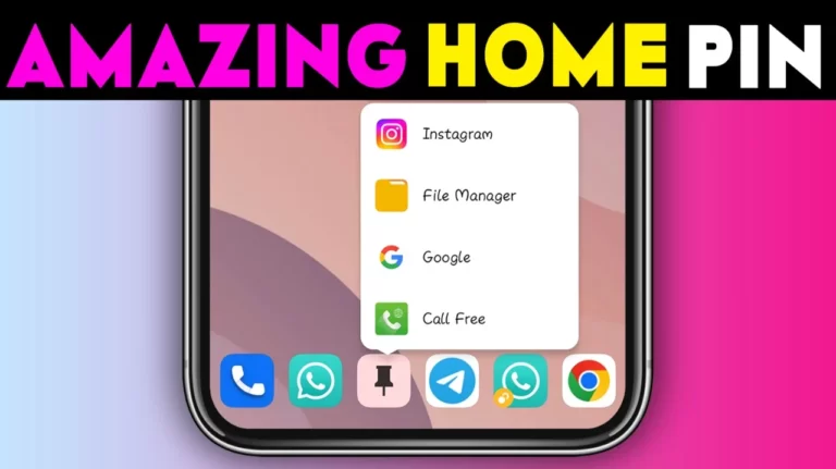 Home Pin Shortcuts For Android