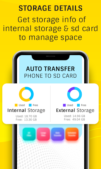 Android Auto Transfer Phone To Sd Card Files IND shorts