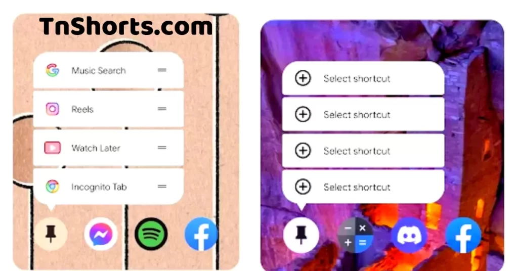 Home Pin Shortcuts For Android