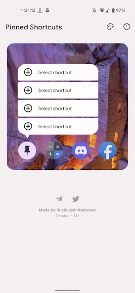 Home Pin Shortcuts For Android 2022 IND shorts