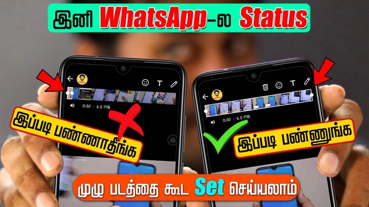 WhatsApp Status Video Splitter