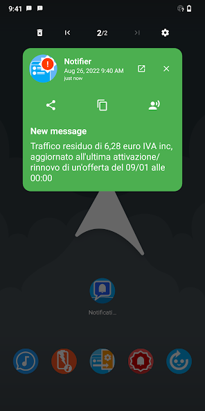 best Missed Notification Popup Android IND shorts
