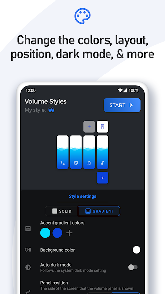 2022 Volume Styles With Custom control android IND shorts