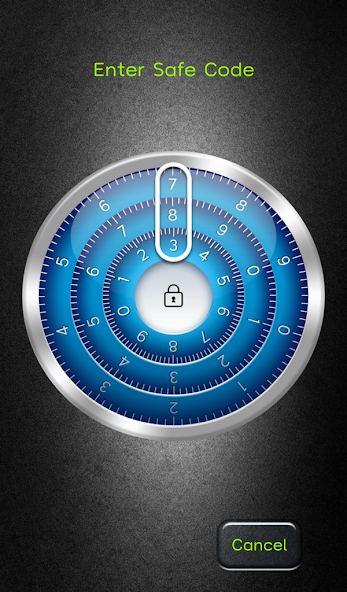 Android Combination Safe Lock Screen IND shorts
