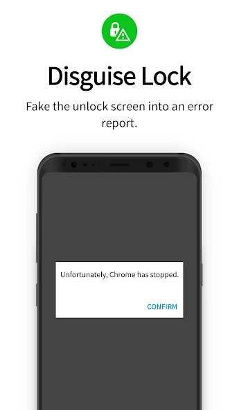 Android Ultra App lock IND shorts