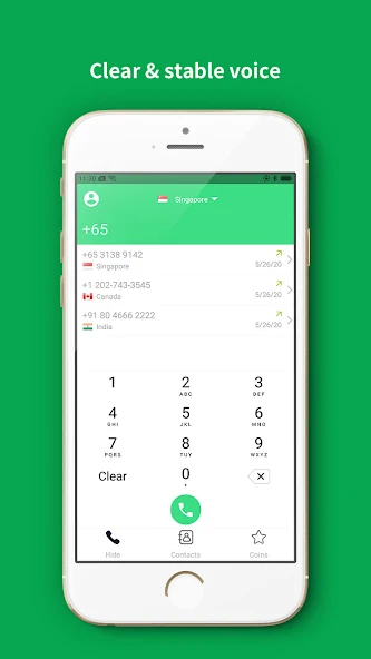 App for Different Number Phone Call IND shorts