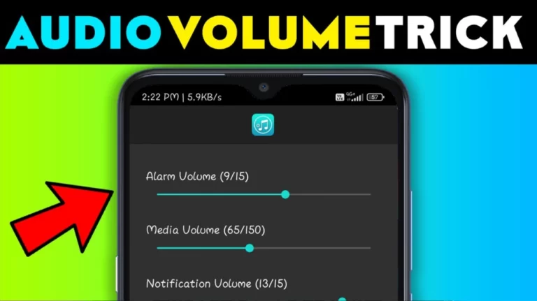 Audio Volume Manager Vault app