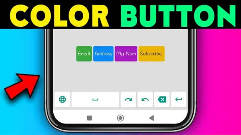 Color Button Instant Board - Shortcut Keybo