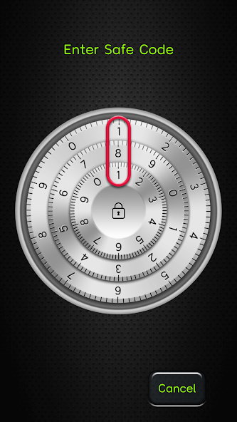 Combination Safe Lock Screen IND shorts