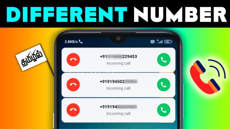 Different Number Phone Call app IND Shorts