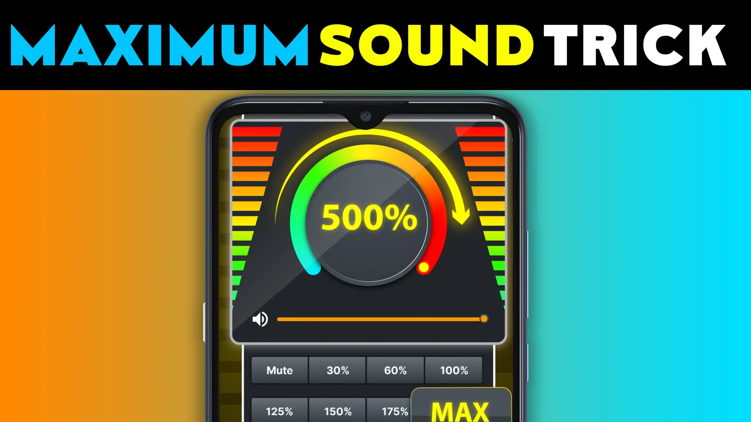 Must-Have Volume Booster App – Get Maximum Sound Power Now!