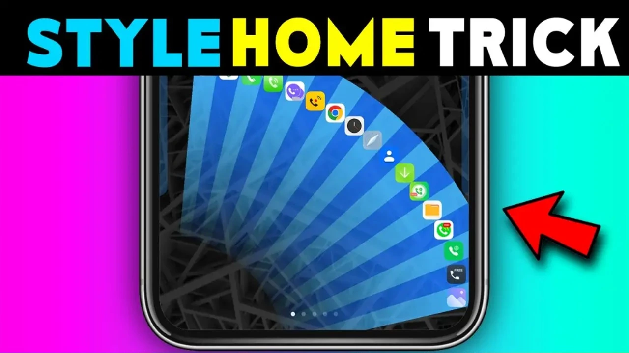 Style Home Quick Arc Launcher
