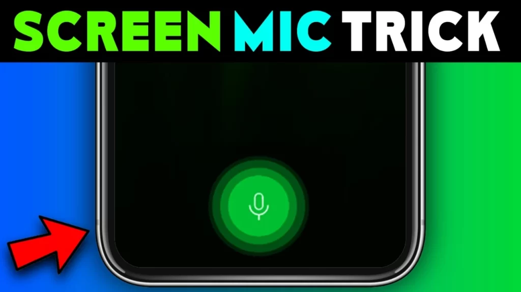 Voice Screen Mic Lock