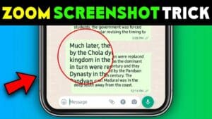 Zoom Screenshot (ScreenMaster: Screenshot & Lon)