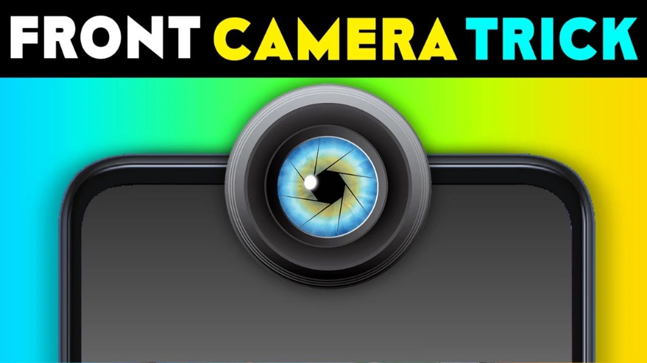 Front Camera Third Eye - Intruder Detection