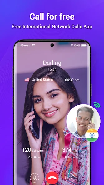 Private Call With Global Phone Call App IND shorts