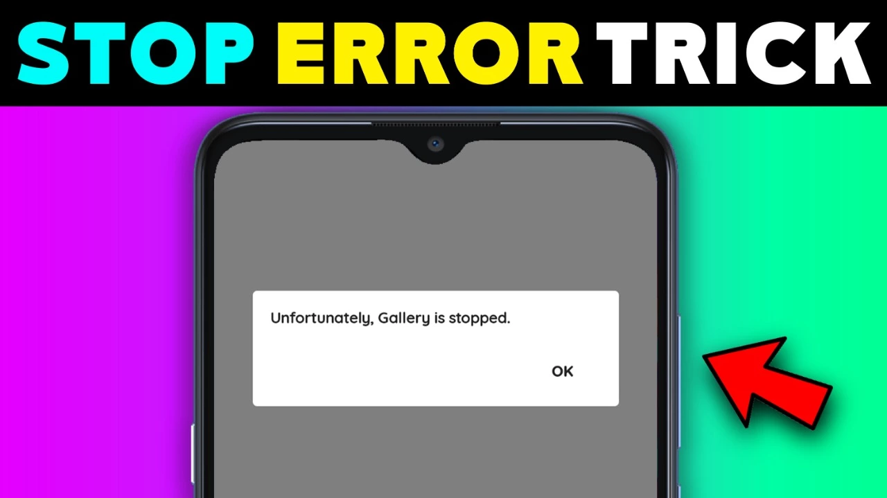 Stop Error App Locker PIN