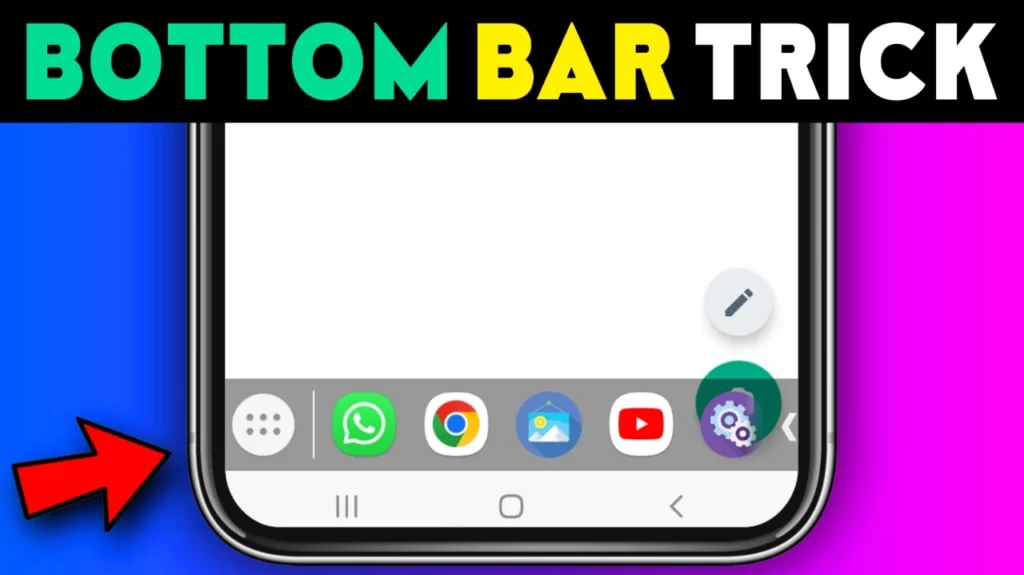 Taskbar Bottom Bar App