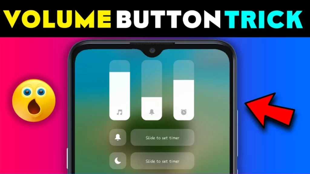 Volume Button Oops App Lock