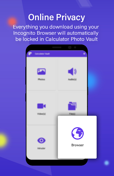 White Equalto Calculator Photo Vault play store IND shorts